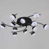 Потолочная люстра Reluce 90590-0.3-12 Black