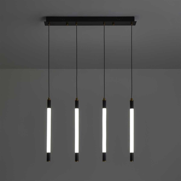 Подвесной светильник Freya Ледстик / LedStick FR6204PL-L40B
