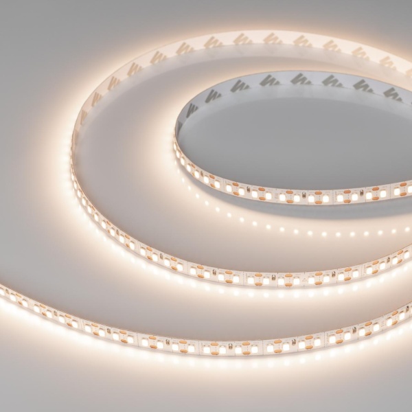 Светодиодная лента FC-A160-8mm 24V Warm3500-CX1 (14 W/m, IP20, 5m) Arlight 052933