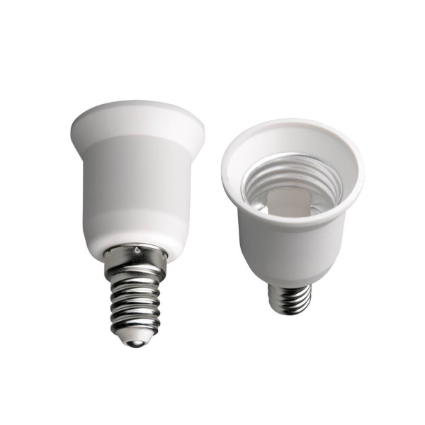 Переходник с цоколя E14 на E27 Uniel LH14-27L 06469 Переходник с цоколя E14 на E27 Uniel LH14-27L 06469