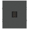 Розетка ЭРА Arktik 16-3114-06 HDMI графит Б0070509