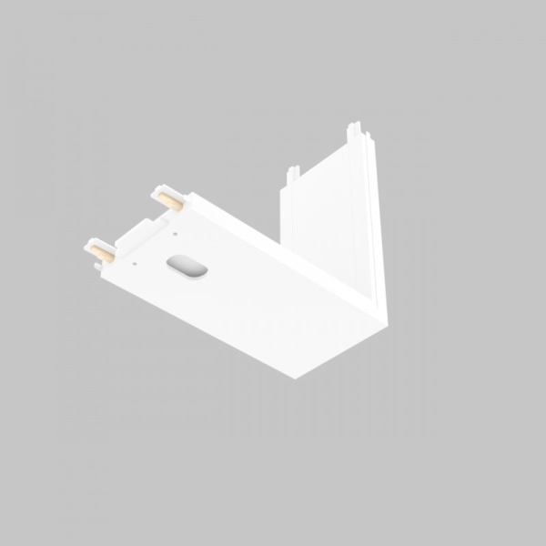 Внутренний L-соединитель для магнитного шинопровода IMEX UT25 IL.0007.3005 WH