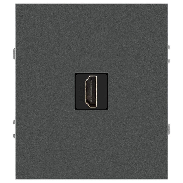 Розетка ЭРА Arktik 16-3114-06 HDMI графит Б0070509