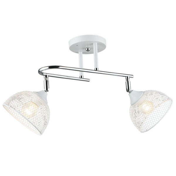 Потолочная люстра Seven Fires Alanis WD3621/2C-WT-CR-WT