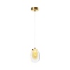 Подвесной светодиодный светильник Maytoni Modern BiologyMOD367PL-L3BSK