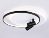 Потолочная светодиодная люстра Ambrella light Comfort LineTech FL51392