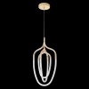 Подвесной светильник Crystal Lux PERA SP50W LED GOLD