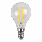 Лампа светодиодная филаментная ЭРА E14 9W 2700K прозрачная F-LED P45-9w-827-E14 Б0047020