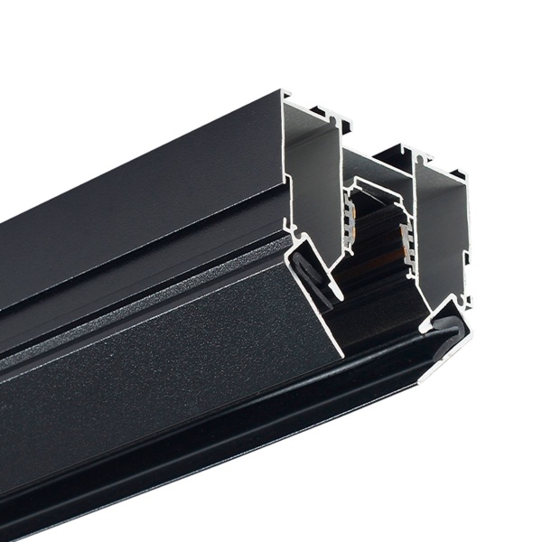 Встраиваемый магнитный шинопровод в натяжной потолок Crystal Lux Space CLT 0.134 01 L3000 BL