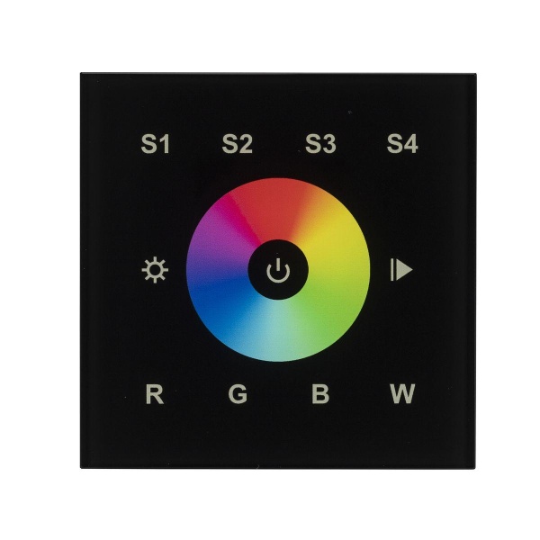 Панель управления Arlight Dali-901-11-1G-4SC-RGBW-DT8-IN Black 037199 Панель управления Arlight Dali-901-11-1G-4SC-RGBW-DT8-IN Black 037199