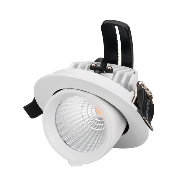 Встраиваемый светодиодный светильник Arlight LTD-Explorer-R100-12W Warm3000 024026 Встраиваемый светодиодный светильник Arlight LTD-Explorer-R100-12W Warm3000 024026