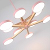 Подвесная люстра Imperium Loft Turna Dbl L10 Pink 229082-26