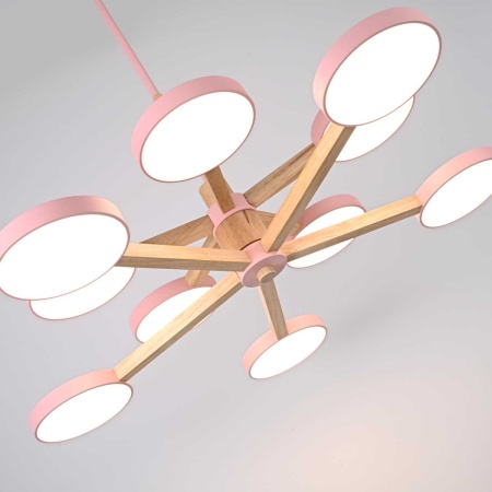 Подвесная люстра Imperium Loft Turna Dbl L10 Pink 229082-26