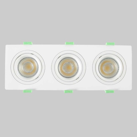 Встраиваемый светильник Crystal Lux CLT 002C3 WH V2