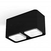 Комплект накладного светильника Ambrella light Techno Spot XS7851001 SBK/SWH черный песок/белый песок (C7851, N7701)