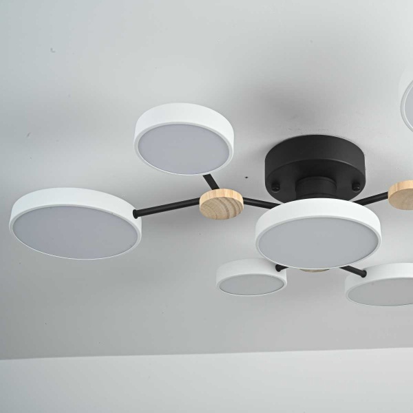 Потолочная люстра Imperium Loft Gamma D88 White 223761-23