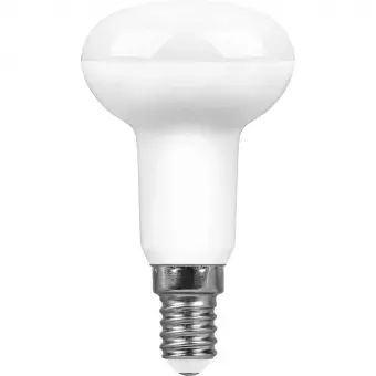 Лампа светодиодная Feron E14 7W 6400K Груша Матовая LB-450 25515