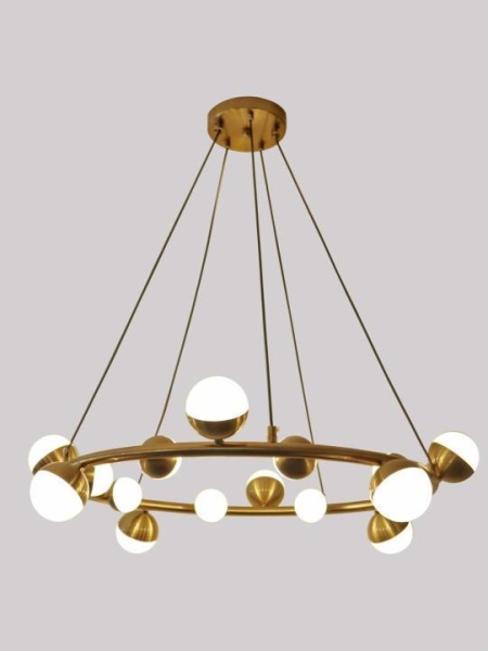 Люстра подвесная Alfa Light F3224-05 LED