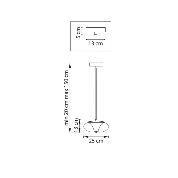 Люстра подвесная Palermo Lightstar 612117