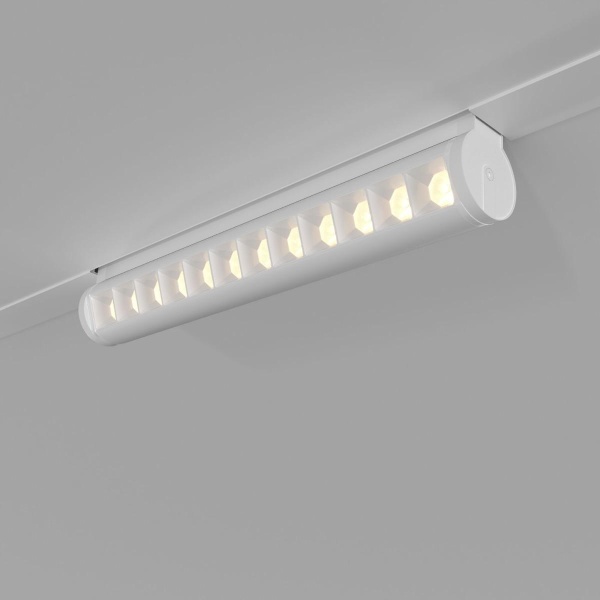 Трековый светодиодный светильник Elektrostandard Alter 12W 4200K 85049/01 a062997 Трековый светодиодный светильник Elektrostandard Alter 12W 4200K 85049/01 a062997