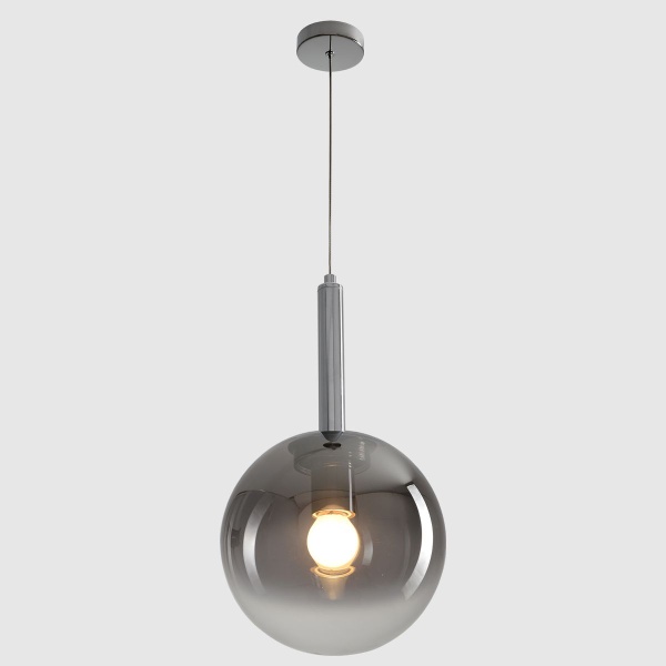Подвесной светильник Crystal Lux Eclipse SP1 D200 Chrome
