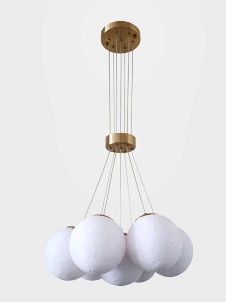 Люстра подвесная Alfa Light F3224-121 W450*H1200 G9*7