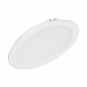 Встраиваемый светодиодный светильник Arlight DL-BL180-18W Warm White 021441