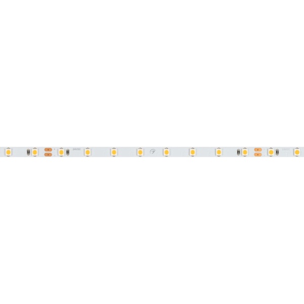 Светодиодная лента Arlight 5W/m 80LED/m 2835SMD теплый белый 5M RT-A80-5mm 24V Warm3500 037798