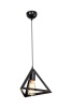 Подвесной светильник Toplight Cherise TL1605H-01BK
