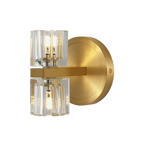 Бра Moderli Brass V11016-2W Бра Moderli Brass V11016-2W