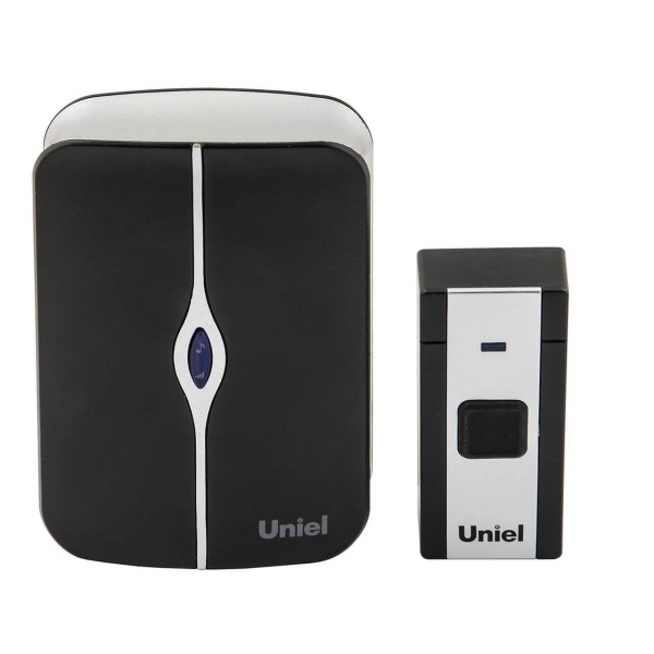Звонок электронный Uniel UDB-093W-R1T1-36S-BL/WH UL-00006438 Звонок электронный Uniel UDB-093W-R1T1-36S-BL/WH UL-00006438