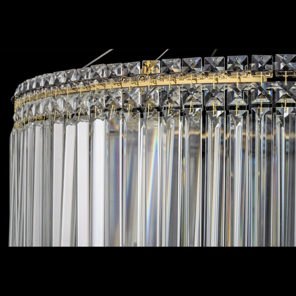 Подвесная светодиодная люстра Arti Lampadari Ovindoli L 1.5.80.101 G