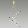 Подвесной светодиодный светильник Odeon Light Sparky 4369/40L
