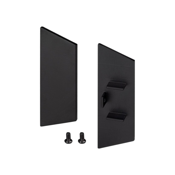 Заглушка WALL-2575 BLACK глухая Arlight 052361