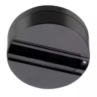 Чашка крепления адаптера к шинопроводу (UL-00002392) Uniel UBX-A81 Black 1 Polybag