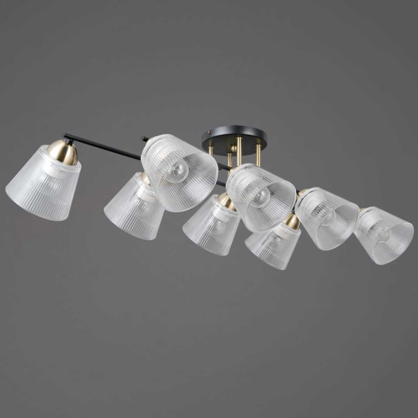 Люстра Illumico IL0845-8CSQ-25BKAB ELITE