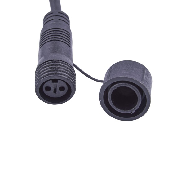 Провод-шина для гирлянд Uniel UCX-F90 T20/2M/BK UL-00013217