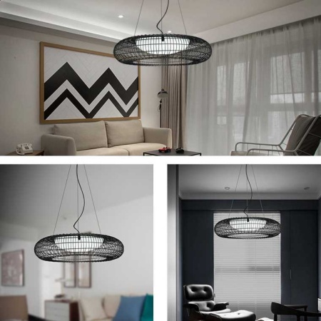 Подвесная люстра Imperium Loft Eclipse 101548-26