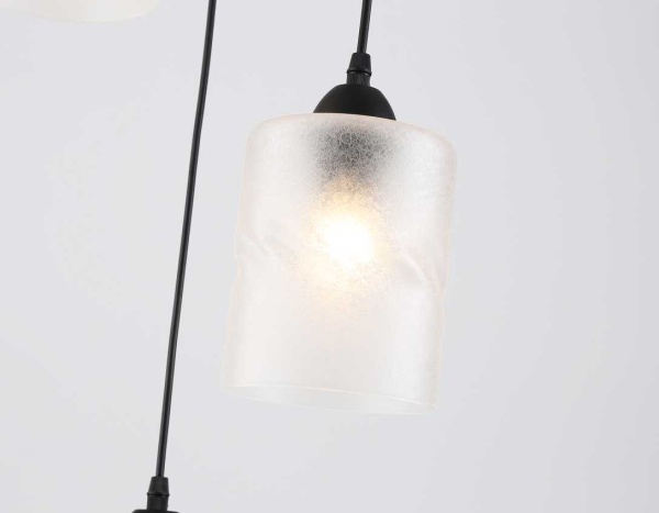 Светильник подвесной со стеклянными плафонами Ambrella light Traditional TR3410