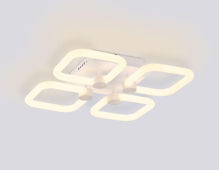 Потолочная светодиодная люстра Ambrella light Acrylica Original FA3819