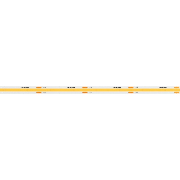 Светодиодная лента Arlight 6W/m 480Led/m CSP холодный белый 5M COB-X480-6mm 24V White6000 042034