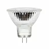 Лампа галогенная Uniel GU4 20W прозрачная MR-11-20/GU4 01657