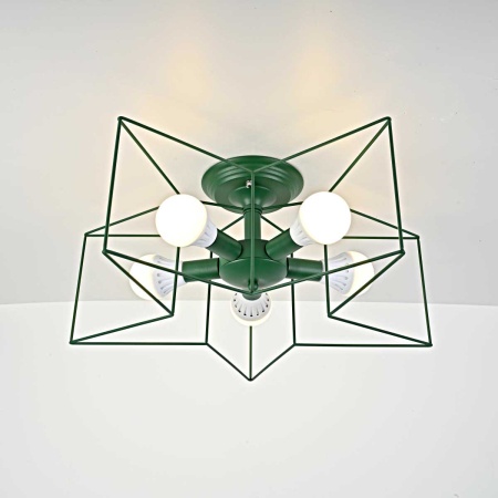 Потолочная люстра Imperium Loft Asteri Green 178357-26