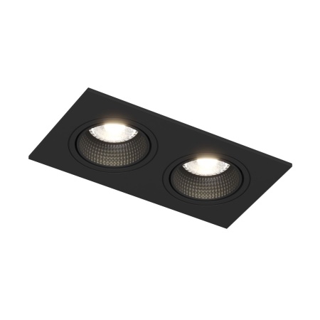 Встраиваемый светильник Denkirs Rodvig DK3072-BK