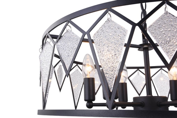 Подвесная люстра Vele Luce Tredici VL6162P06