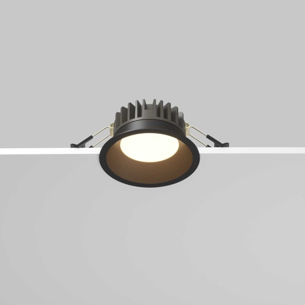 Встраиваемый светильник Maytoni Technical Downlight Okno DL055-10W2.7-3-4K-B