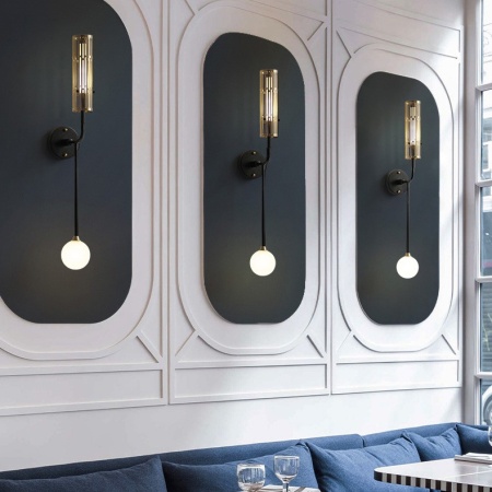 Настенный светильник Imperium Loft Sway 141052-26