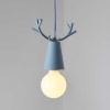 Подвесной светильник Imperium Loft Deer One Белый 101510-26