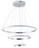 Подвесная светодиодная люстра Zortes RINGOLIGHT ZRS.33322.75C