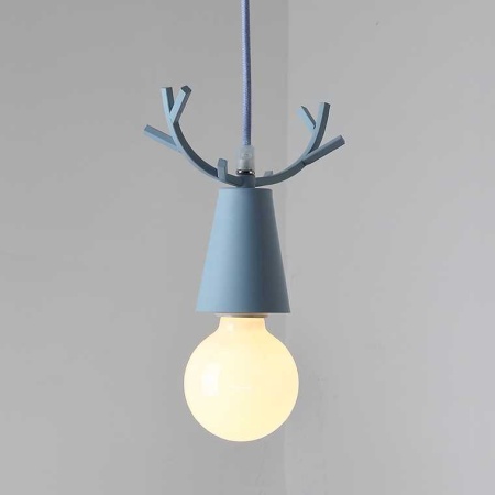 Подвесной светильник Imperium Loft Deer One Белый 101510-26